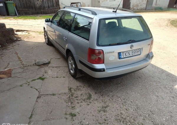 Volkswagen Passat cena 6000 przebieg: 349000, rok produkcji 2002 z Grodzisk Wielkopolski małe 22